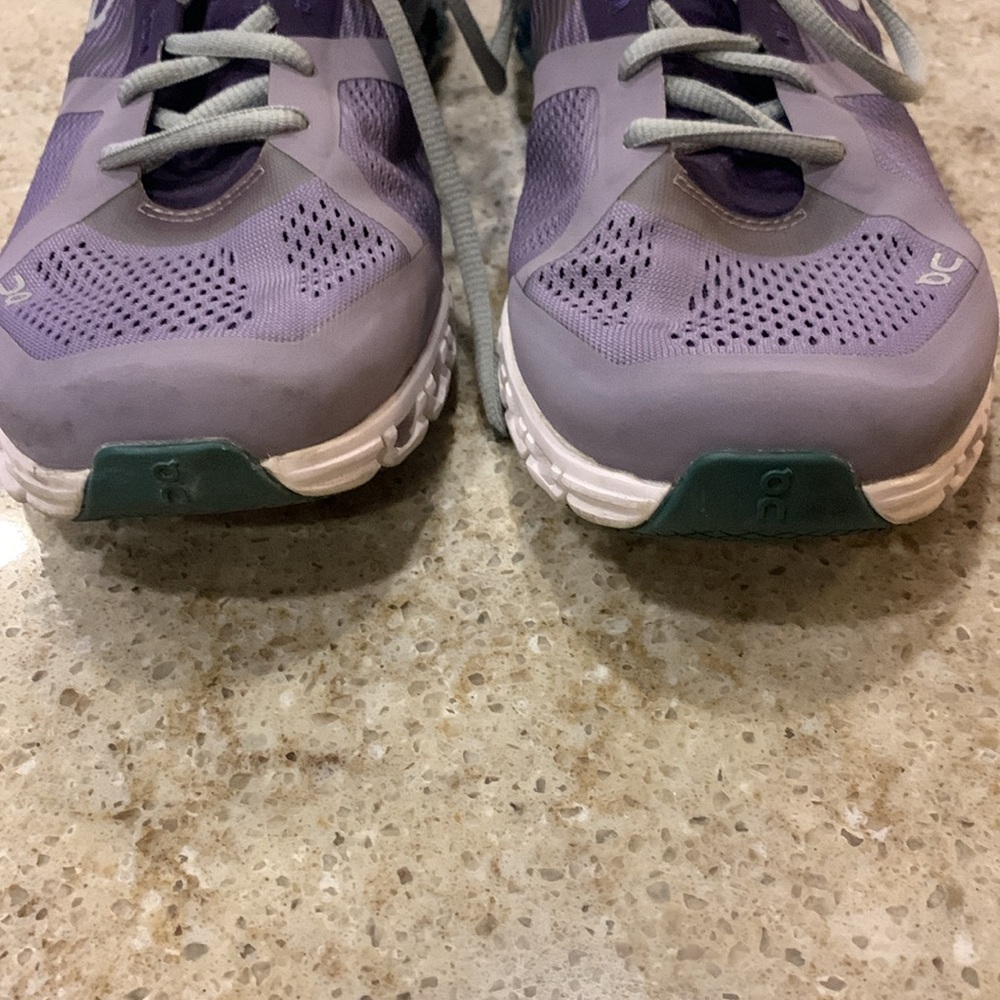 On Running, Cloud Flow Iii In Violet/Tide Size 9.… - image 5